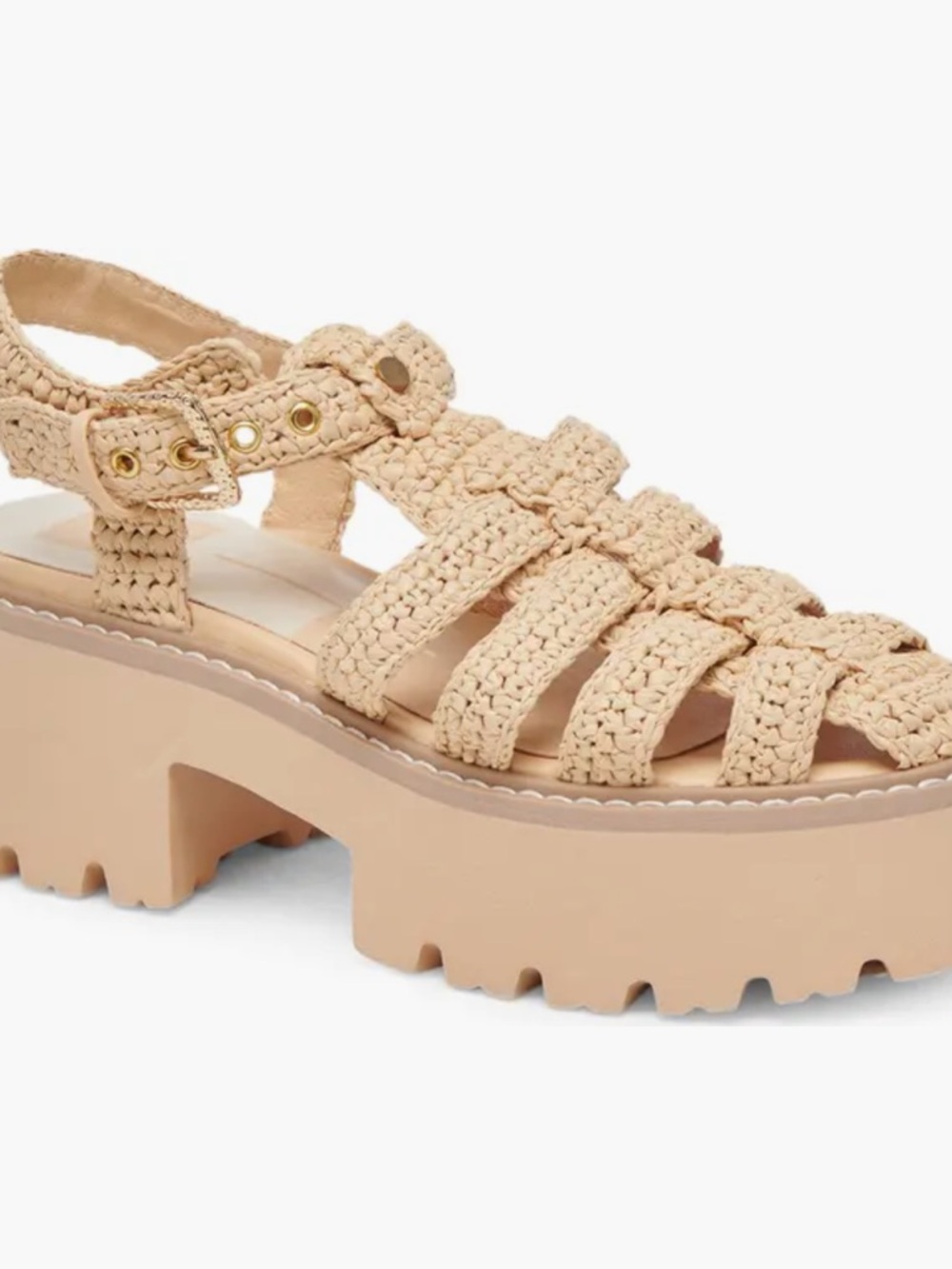 Dolce vita lasly Platform Fisherman Sandal (Women)